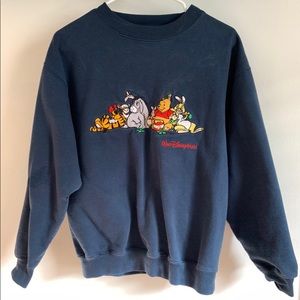 vintage walt disney world sweatshirt !! 💙💙